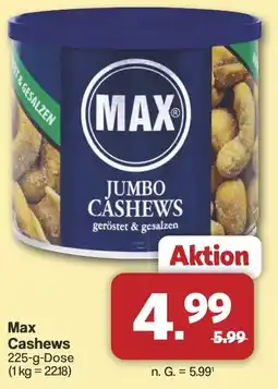 Famila Nord West Max Cashews Angebot