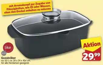 Famila Nord West Gussbräter Angebot