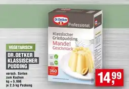 Handelshof DR. OETKER KLASSISCHER PUDDING Angebot