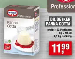 Handelshof DR. OETKER PANNA COTTA Angebot