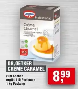 Handelshof DR. OETKER CRÈME CARAMEL Angebot