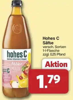 Famila Nord West Hohes C Säfte Angebot