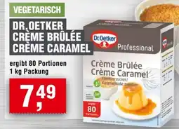 Handelshof DR. OETKER CRÈME BRÛLÉE Dr Oetker CRÈME CARAMEL Angebot
