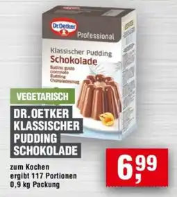 Handelshof DR. OETKER KLASSISCHER PUDDING SCHOKOLADE Angebot