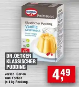Handelshof DR.OETKER KLASSISCHER PUDDING Angebot
