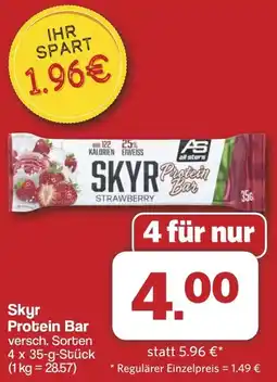 Famila Nord West Skyr Protein Bar Angebot