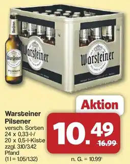 Famila Nord West Warsteiner Pilsener Angebot