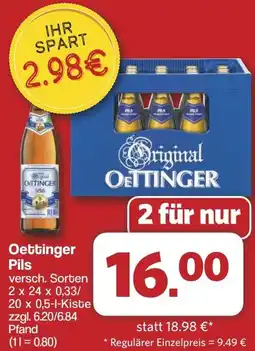 Famila Nord West Oettinger Pils Angebot