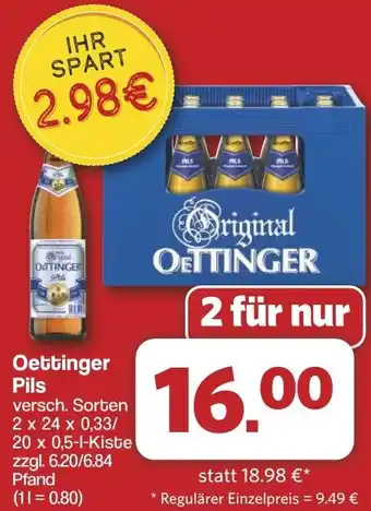 Famila Nord West Oettinger Pils Angebot