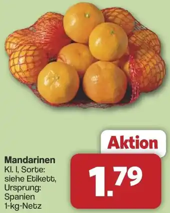 Famila Nord West Mandarinen Angebot