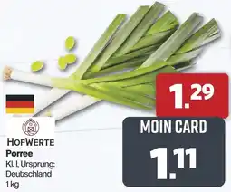 Famila Nord West HOFWERTE Porree Angebot