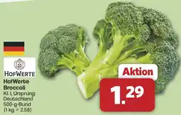 Famila Nord West HofWerte Broccoli Angebot