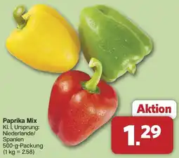 Famila Nord West Paprika Mix Angebot
