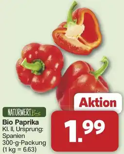 Famila Nord West Bio Paprika Angebot