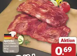 Famila Nord West Spareribs Angebot