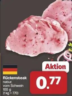 Famila Nord West Rückensteak Angebot