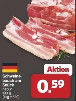 Famila Nord West Schweinebauch am Stück Angebot