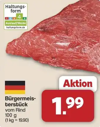 Famila Nord West Bürgermeisterstück Angebot
