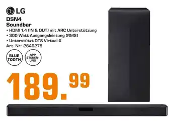 Saturn LG DSN4 Soundbar Angebot