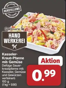 Famila Nord West Goldmarie Kasseler- Kraut-Pfanne mit Gemüse Angebot