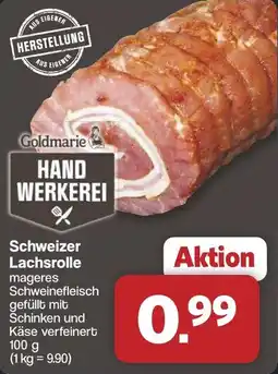 Famila Nord West Goldmarie Schweizer Lachsrolle Angebot