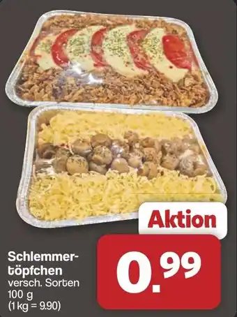 Famila Nord West Schlemmertöpfchen Angebot