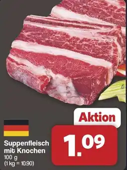 Famila Nord West Suppenfleisch mit Knochen Angebot