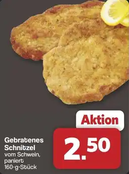 Famila Nord West Gebratenes Schnitzel Angebot