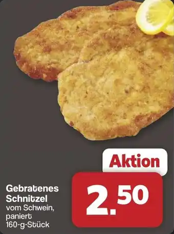 Famila Nord West Gebratenes Schnitzel Angebot