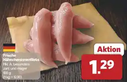 Famila Nord West Frische Hähncheninnenfilets Angebot