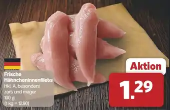 Famila Nord West Frische Hähncheninnenfilets Angebot