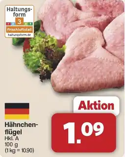 Famila Nord West Hähnchenflügel Angebot