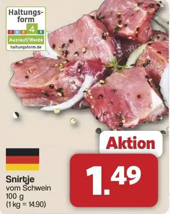Famila Nord West Snirtje Angebot