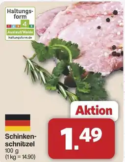 Famila Nord West Schinkenschnitzel Angebot