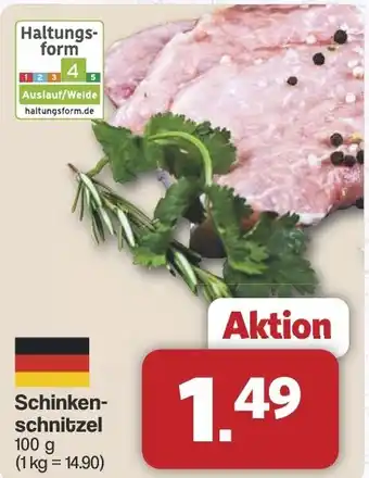 Famila Nord West Schinkenschnitzel Angebot