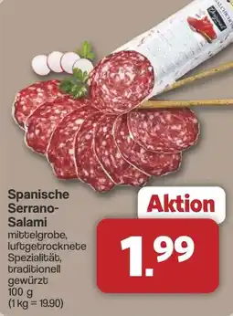 Famila Nord West Spanische Serrano- Salami Angebot