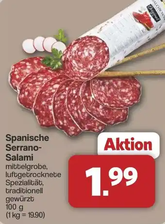 Famila Nord West Spanische Serrano- Salami Angebot