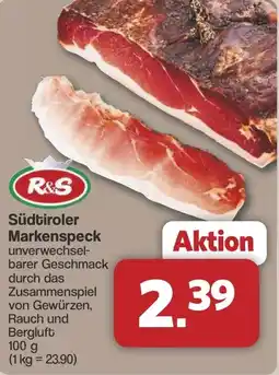 Famila Nord West R&S Südtiroler Markenspeck Angebot