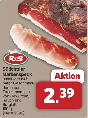 Famila Nord West R&S Südtiroler Markenspeck Angebot