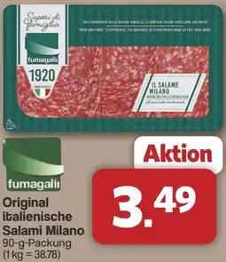 Famila Nord West fumagali Original italienische Salami Milano Angebot
