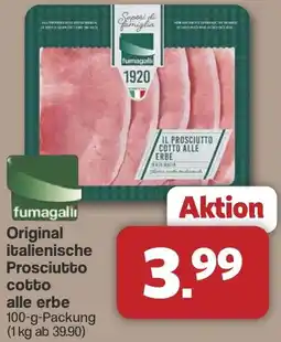 Famila Nord West fumagali Original italienische Prosciutto cotto alle erbe Angebot