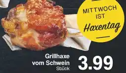 Famila Nord West Grillhaxe vom Schwein Angebot