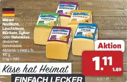 Famila Nord West Milram Nordlicht, Leuchtfeuer, Müritzer, Sylter oder Rahmkäse Angebot