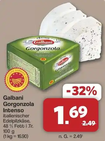 Famila Nord West Galbani Gorgonzola Intenso Angebot