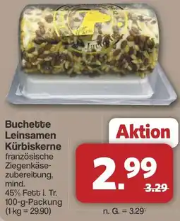 Famila Nord West Buchette Leinsamen Kürbiskerne Angebot