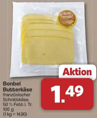 Famila Nord West Bonbel Butterkäse Angebot