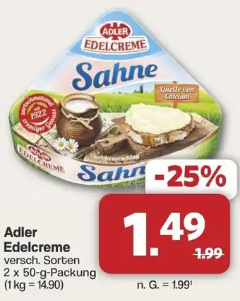 Famila Nord West Adler Edelcreme Angebot
