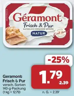 Famila Nord West Geramont Frisch & Pur Angebot