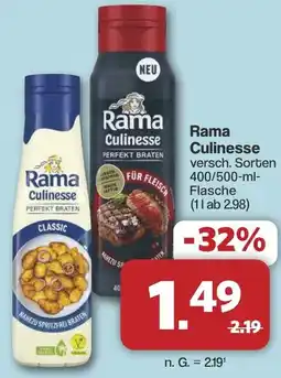 Famila Nord West Rama Culinesse Angebot