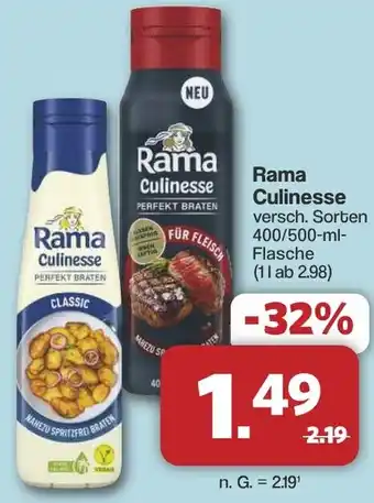 Famila Nord West Rama Culinesse Angebot
